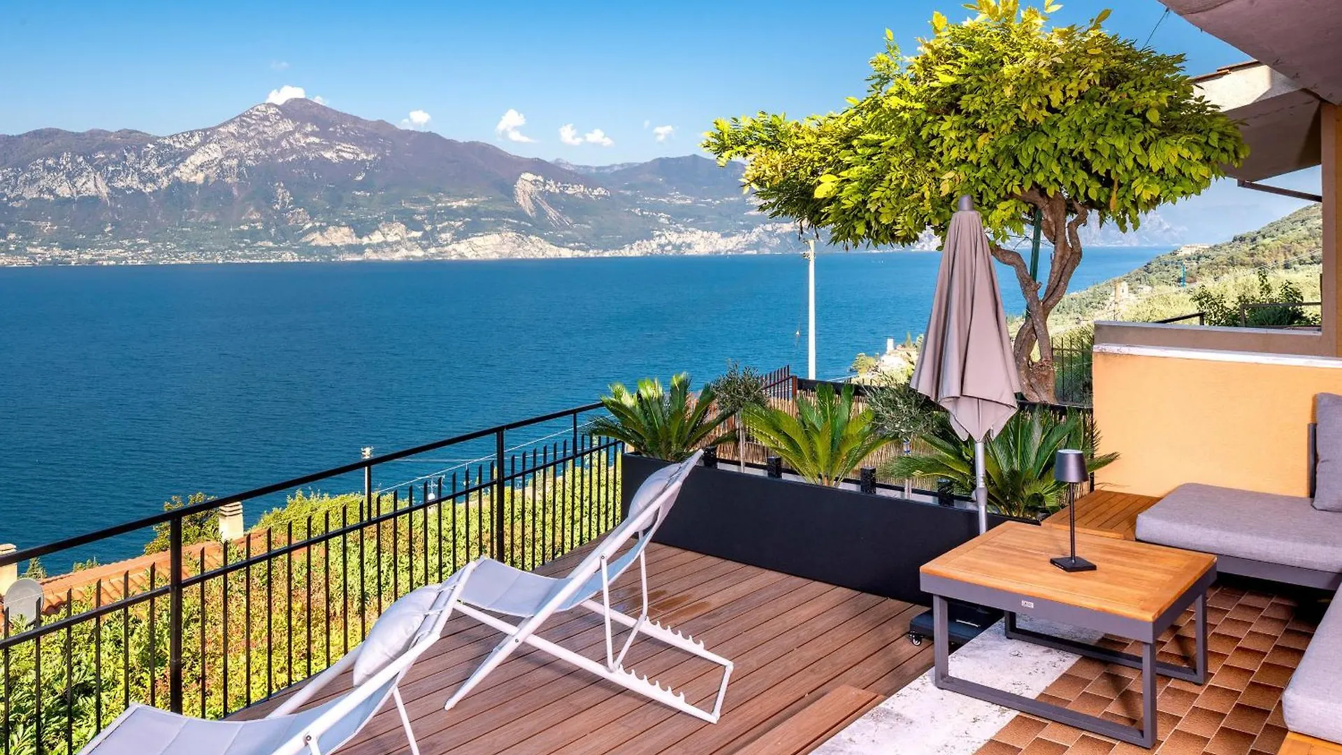 Panoramic Apartment Dolce Vista Torri Del Benaco